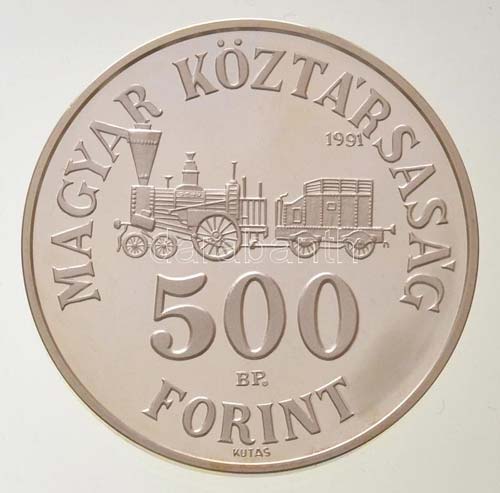 1991. 500Ft Ag Széchenyi ... 
