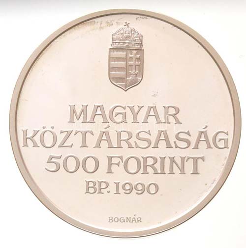 1990. 500Ft Ag Kölcsey Ferenc ... 