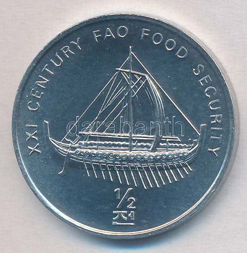 Észak-Korea 2002. 1/2c Al FAO / ... 