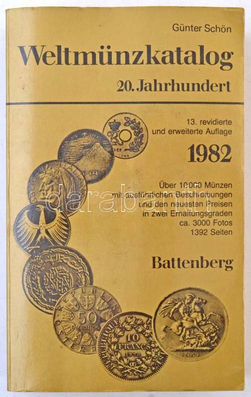 Günter Schön: Weltmünzkatalog ... 