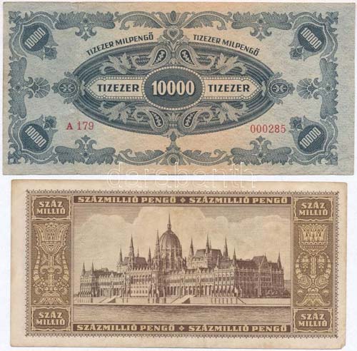 1946. 100.000.000P Magyar ... 