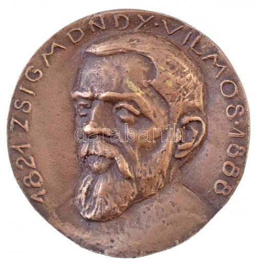 1967. Zsigmondy Vilmos 1821-1888 ... 