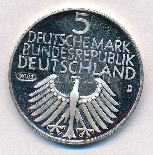 Németország 1952. 5M ... 