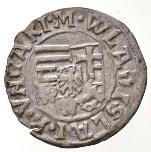 1498-1503K-h Denár Ag II. ... 