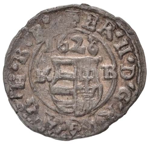 1628K-B Denár Ag II. Ferdinánd ... 