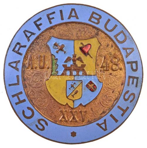 ~1910-1920. Schlaraffia Budapest ... 