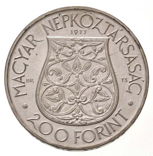 1977. 200Ft Ag Magyar Nemzeti ... 
