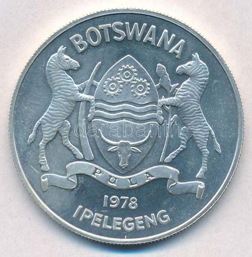 Botswana 1978. 10P Ag Szassza ... 