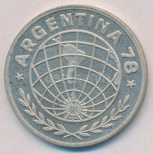 Argentína 1977. 3000P Ag 1978-as ... 