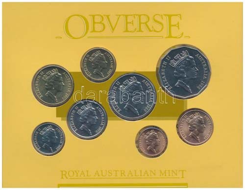 Ausztrália 1988. 1c-2$ (8xklf) ... 