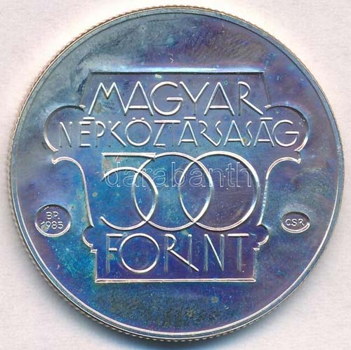 1985. 500Ft Ag Kulturális Fórum ... 