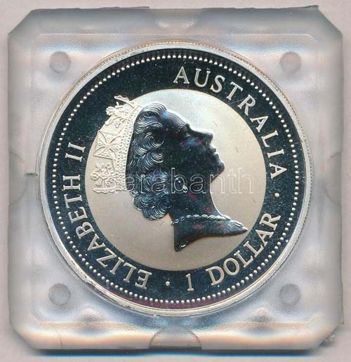 Ausztrália 1996. 1$ Ag ... 