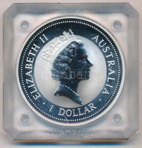 Ausztrália 1997. 1$ Ag ... 