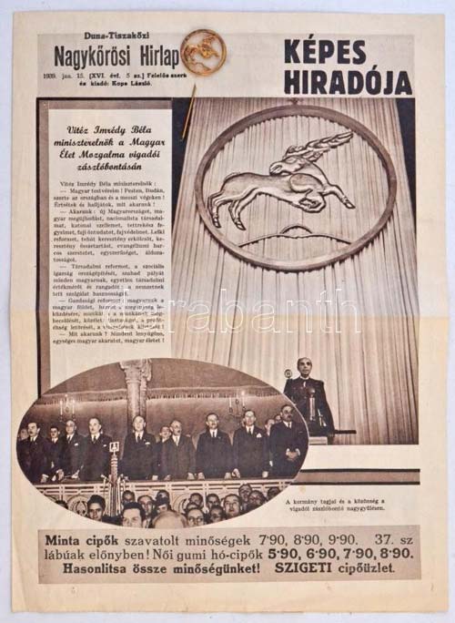 1939. Magyar Élet Mozgalom ... 