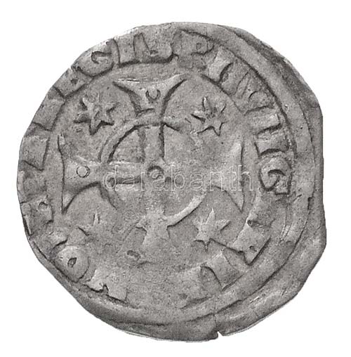 1235-1270. Denár Ag IV. Béla ... 