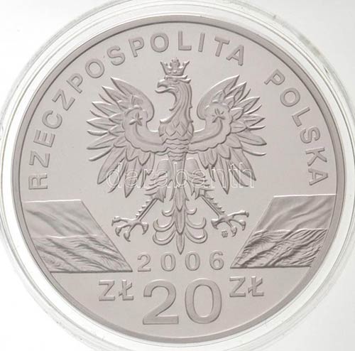Lengyelország 2006. 20Zl Ag ... 