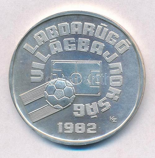 1981. 500Ft Ag Labdarúgó ... 
