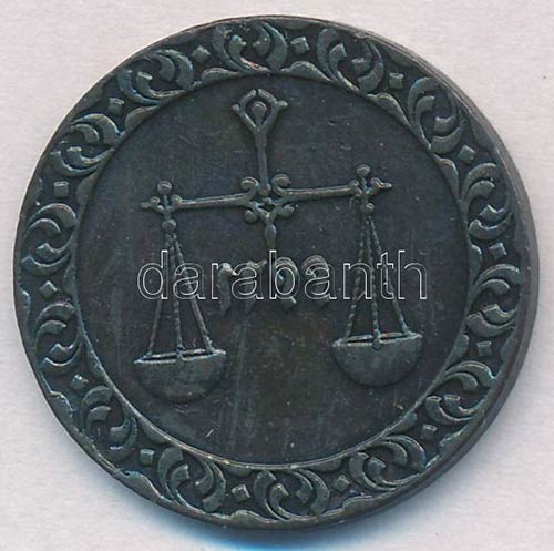 Zanzibár ~1881. (1299) 1p Cu ... 