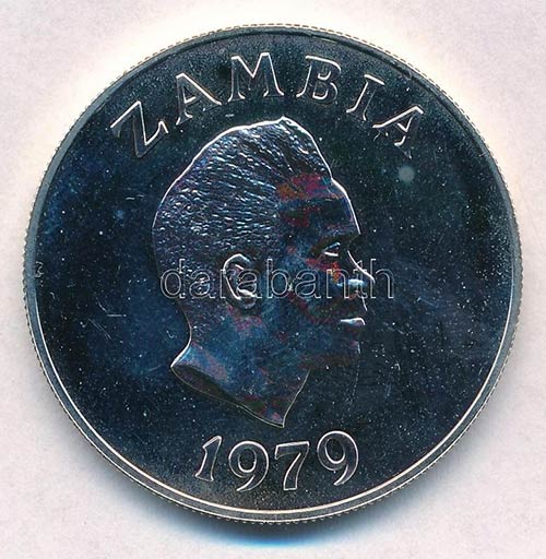 Zambia 1979. 5K Ag Zambézi ... 