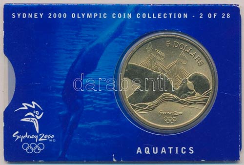 Ausztrália 2000. 5$ Olimpiai ... 
