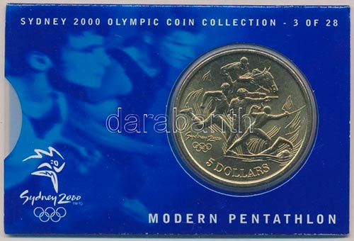 Ausztrália 2000. 5$ Olimpiai ... 