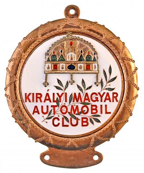 ~1990. Királyi Magyar Automobil ... 