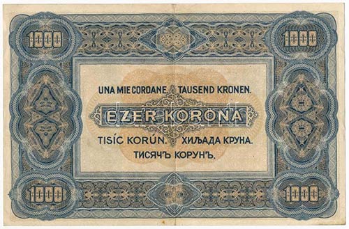1920. 1000K Orell Füssli ... 
