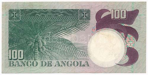 Angola 1973. 100E T:I
Angola 1973. ... 