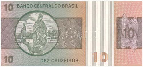 Brazília 1980. 10C T:I
Brazil ... 