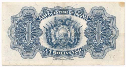 Bolívia 1928. 1B T:III
Bolivia ... 
