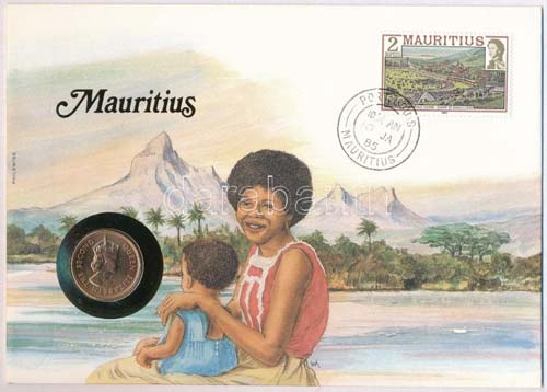 Mauritius 1978. 2c II Erzsébet ... 