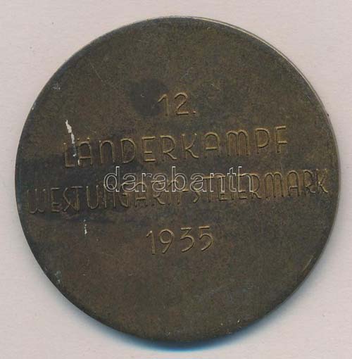 Ausztria 1935. 12. Länderkampf ... 