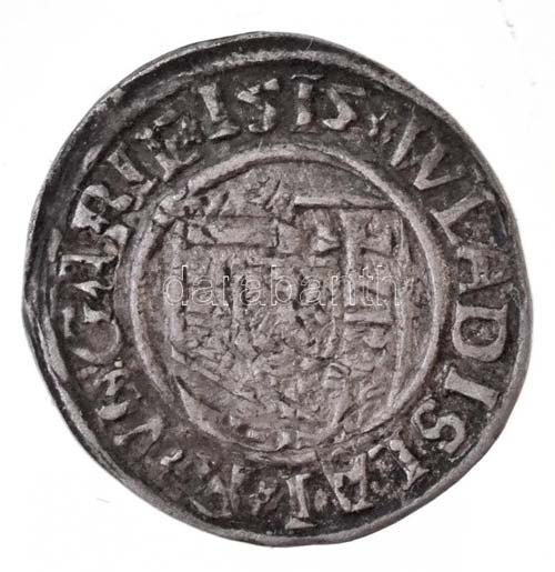 1515K-G Denár Ag II. Ulászló ... 