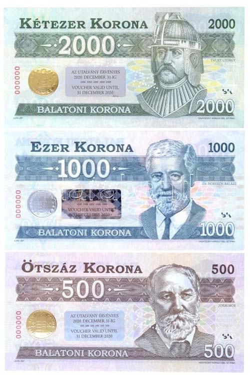 2012. 500K Balatoni Korona helyi ... 
