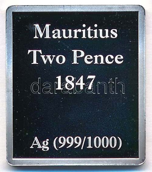 Németország DN Mauritius 1847 ... 