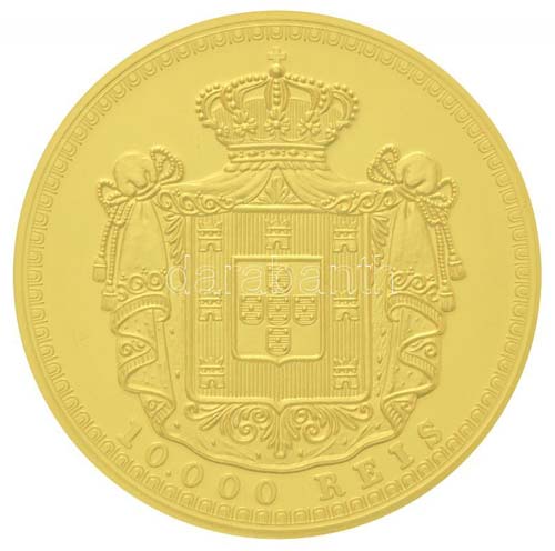 Portugália 1884. 10.000R ... 