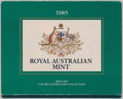 Ausztrália 1985. 1c-1$ (7xklf) ... 