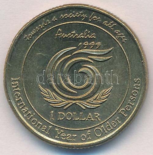 Ausztrália 1999. 1$ Ni-Al-Cu ... 