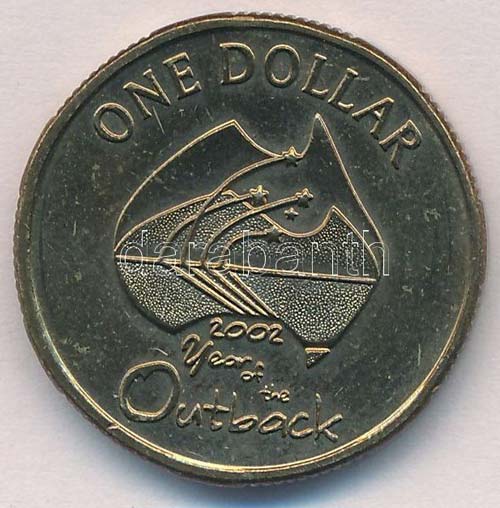 Ausztrália 2002. 1$ Al-Br Az ... 