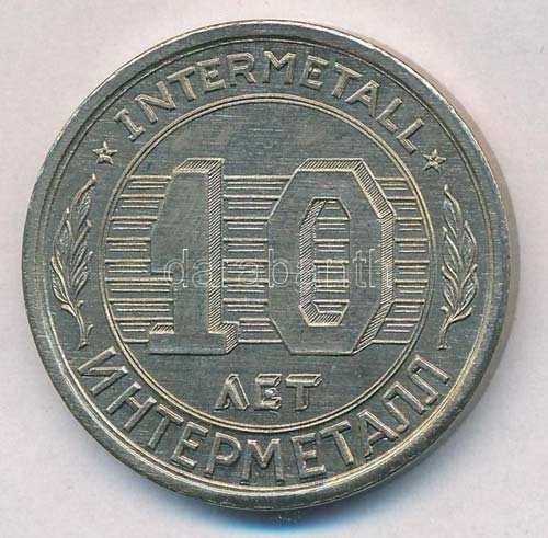 1974. Intermetal 10. ... 