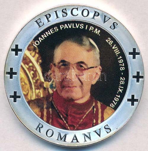 Vatikán ~2005. I. János Pál ... 