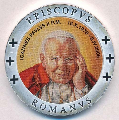 Vatikán ~2005. II. János Pál ... 