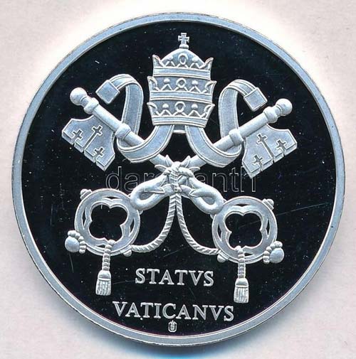 Vatikán 2005. XVI. Benedek ... 