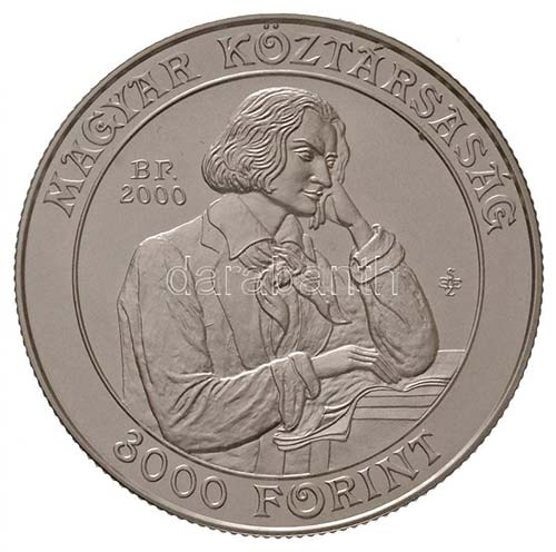 2000. 3000Ft Ag 125 éves a Liszt ... 