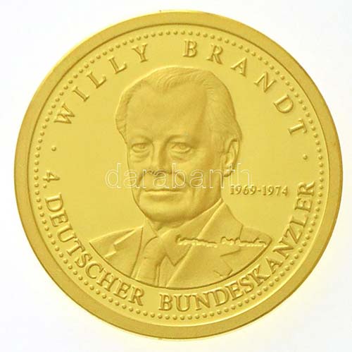 Németország 1982. Willy Brandt ... 
