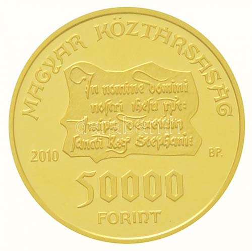 2010. 50.000Ft Au Szent István ... 