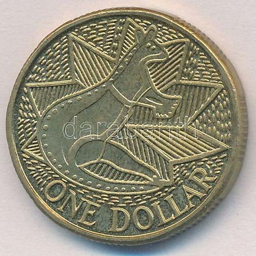 Ausztrália 1988. 1$ Al-Br ... 