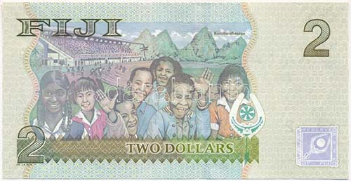 Fidzsi-szigetek 2012. 2$ T:I
Fiji ... 