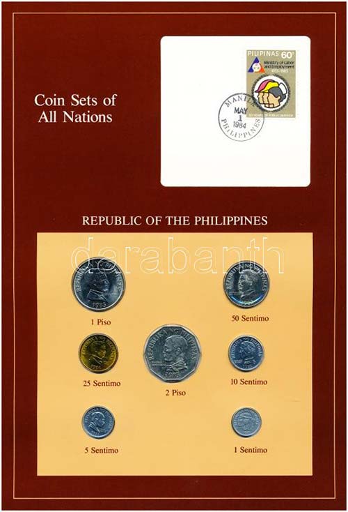 Fülöp-szigetek 1983-1984. 1s-2P ... 