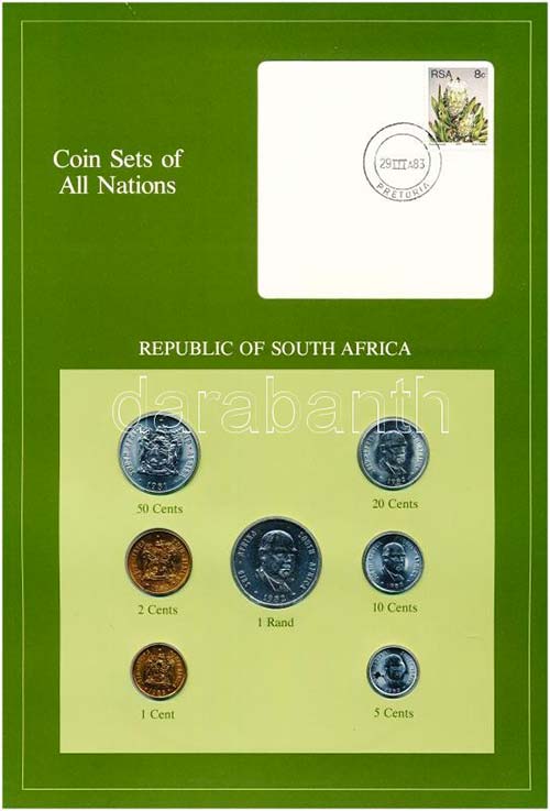 Dél-Afrika 1981-1983. 1c-1R ... 